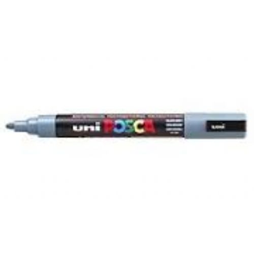 MARKER UNI POSCA PM-5 Grigio Ardesia SLATE GRAY